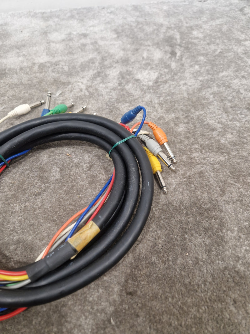 Unbranded 8 Channel Cable 10FT Pair - Balanced XLR - Excellent - Image 5