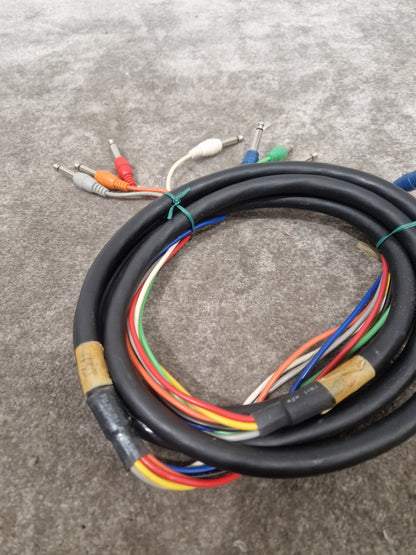 Unbranded 8 Channel Cable 10FT Pair - Balanced XLR - Excellent