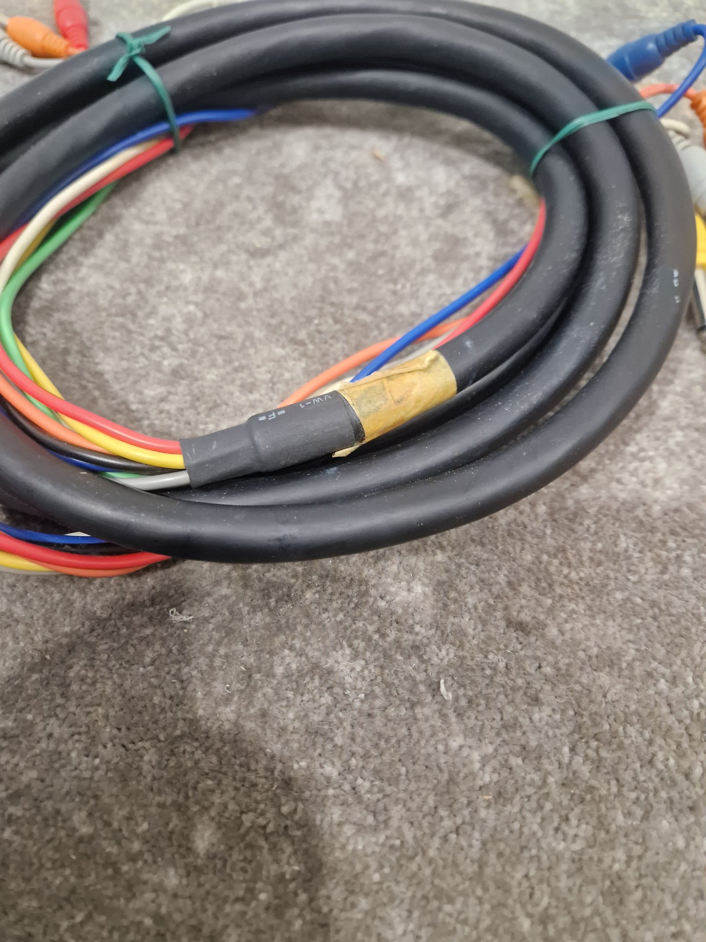 Unbranded 8 Channel Cable 10FT Pair - Balanced XLR - Excellent