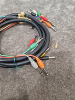 Unbranded 8 Channel Cable 10FT Pair - Balanced XLR - Excellent - Image 10