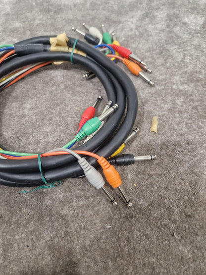 Unbranded 8 Channel Cable 10FT Pair - Balanced XLR - Excellent