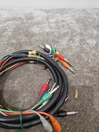 Unbranded 8 Channel Cable 10FT Pair - Balanced XLR - Excellent