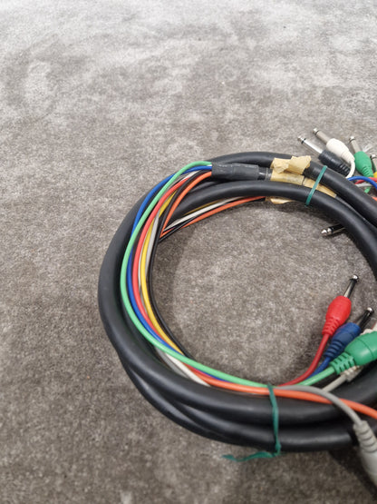 Unbranded 8 Channel Cable 10FT Pair - Balanced XLR - Excellent