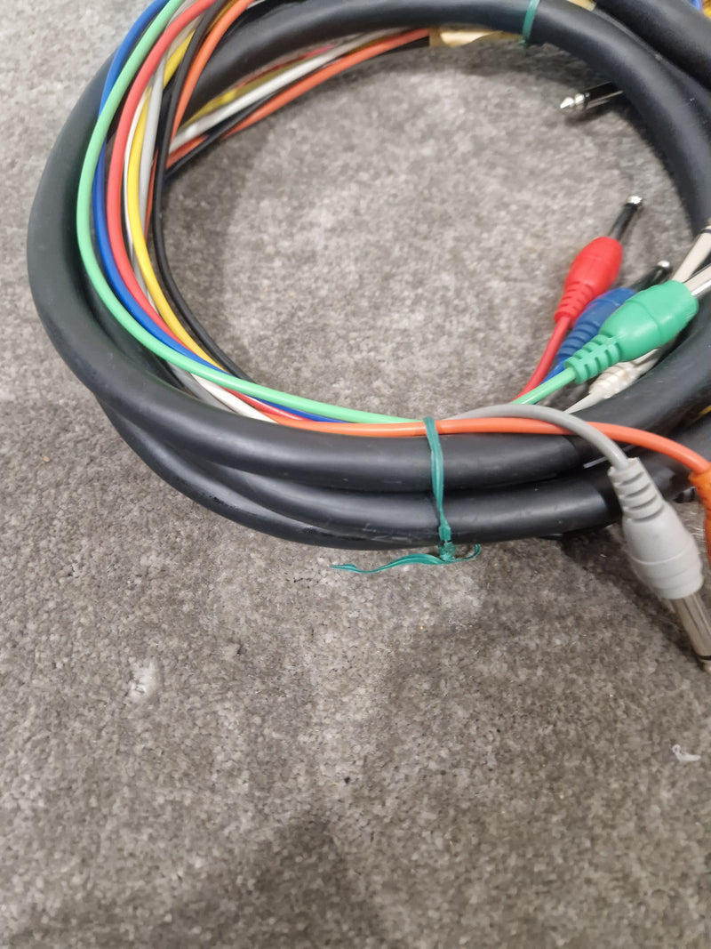 Unbranded 8 Channel Cable 10FT Pair - Balanced XLR - Excellent - Image 12