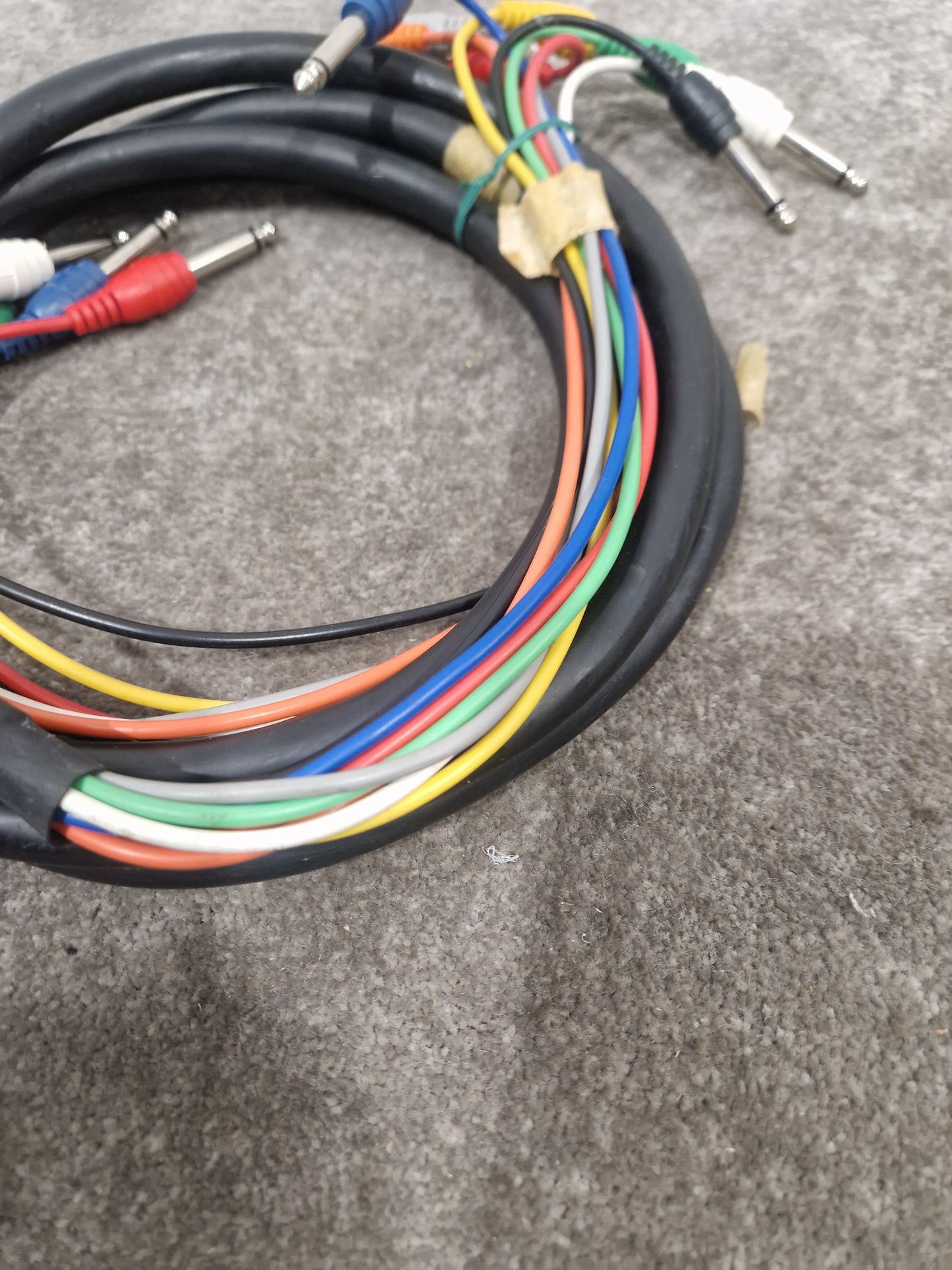 Unbranded 8 Channel Cable 10FT Pair - Balanced XLR - Excellent