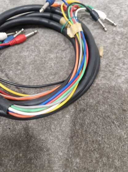 Unbranded 8 Channel Cable 10FT Pair - Balanced XLR - Excellent