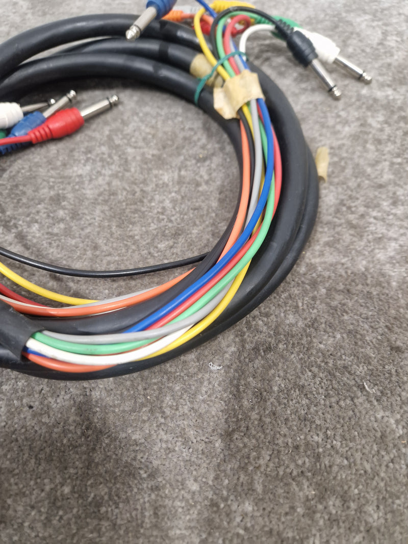 Unbranded 8 Channel Cable 10FT Pair - Balanced XLR - Excellent - Image 13