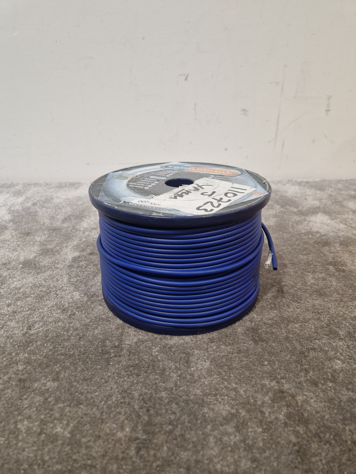 Van Damme Equipment Wire Blue 100 Metres - High-Quality Audio Cable - Excellent