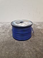 Van Damme Equipment Wire Blue 100 Metres - High-Quality Audio Cable - Excellent - Image 1