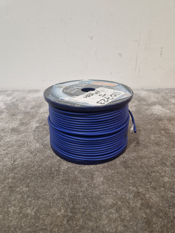 Van Damme Equipment Wire Blue 100 Metres - High-Quality Audio Cable - Excellent