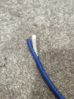 Van Damme Equipment Wire Blue 100 Metres - High-Quality Audio Cable - Excellent - Image 4