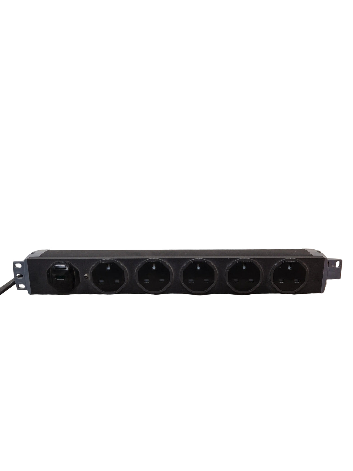 Aphel Limited MM3 19 Inch 3 Metres SWN-5W N Extension Lead 5 Gang - Heavy-Duty Power Strip - Excellent