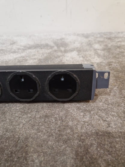 Aphel Limited MM3 19 Inch 3 Metres SWN-5W N Extension Lead 5 Gang - Heavy-Duty Power Strip - Excellent