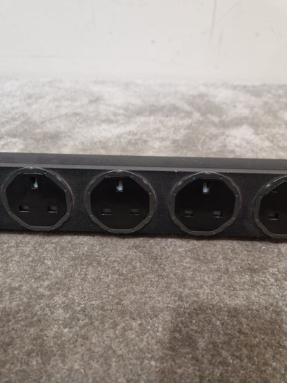 Aphel Limited MM3 19 Inch 3 Metres SWN-5W N Extension Lead 5 Gang - Heavy-Duty Power Strip - Excellent