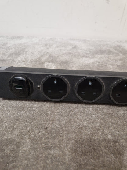 Aphel Limited MM3 19 Inch 3 Metres SWN-5W N Extension Lead 5 Gang - Heavy-Duty Power Strip - Excellent