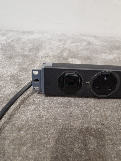 Aphel Limited MM3 19 Inch 3 Metres SWN-5W N Extension Lead 5 Gang - Heavy-Duty Power Strip - Excellent