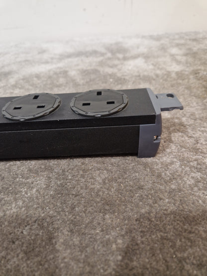 Aphel Limited MM3 19 Inch 3 Metres SWN-5W N Extension Lead 5 Gang - Heavy-Duty Power Strip - Excellent