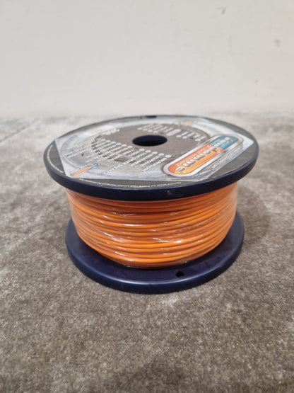 Van Damme 100M Equipment Wire Orange - High-Fidelity Audio Cable - Excellent