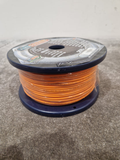 Van Damme 100M Equipment Wire Orange - High-Fidelity Audio Cable - Excellent