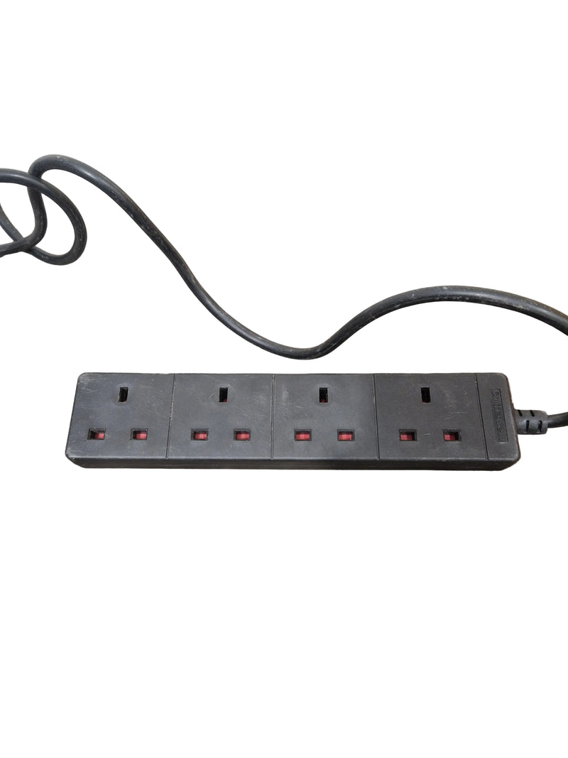 Masterplug 4 Gang Extension Lead 20FT - Heavy Duty Cable - Excellent - Image 1