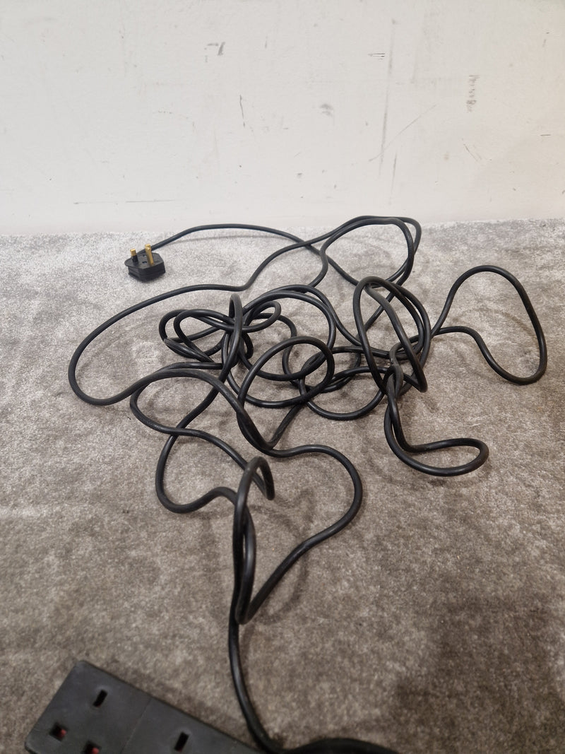 Masterplug 4 Gang Extension Lead 20FT - Heavy Duty Cable - Excellent - Image 3