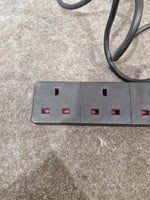 Masterplug 4 Gang Extension Lead 20FT - Heavy Duty Cable - Excellent - Image 5