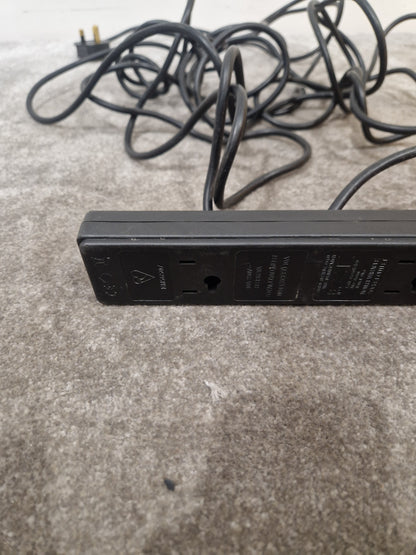 Masterplug 4 Gang Extension Lead 20FT - Heavy Duty Cable - Excellent