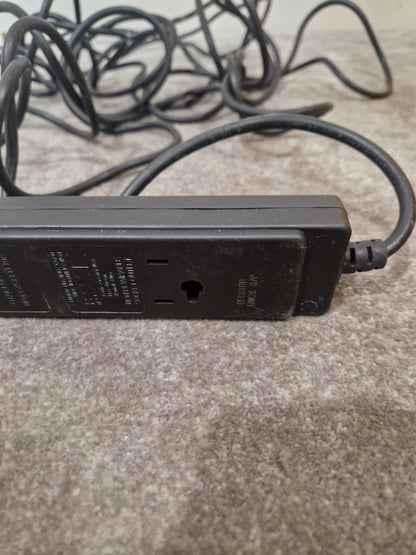 Masterplug 4 Gang Extension Lead 20FT - Heavy Duty Cable - Excellent