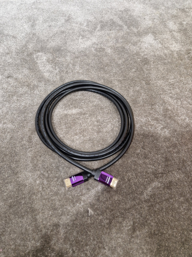 Ultra Violet HDMI Cable 10FT - High-Speed 4K Support - Excellent w/ Original packaging - Image 4