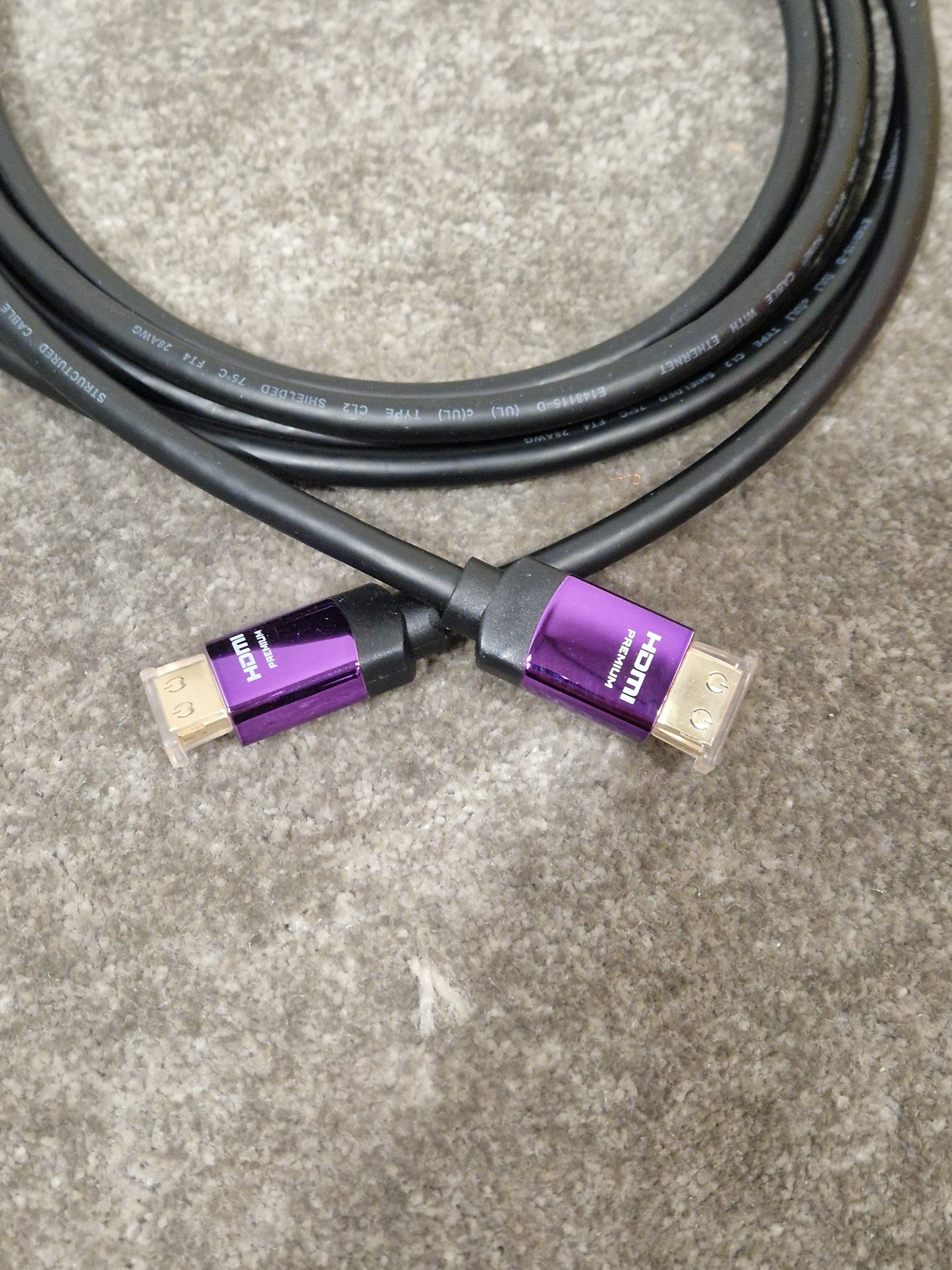 Ultra Violet HDMI Cable 10FT - High-Speed 4K Support - Excellent w/ Original packaging