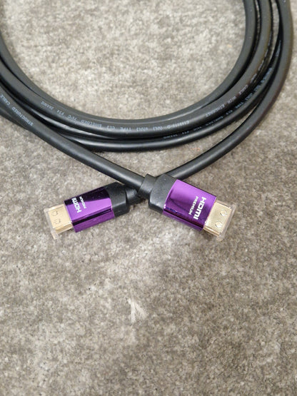 Ultra Violet HDMI Cable 10FT - High-Speed 4K Support - Excellent w/ Original packaging