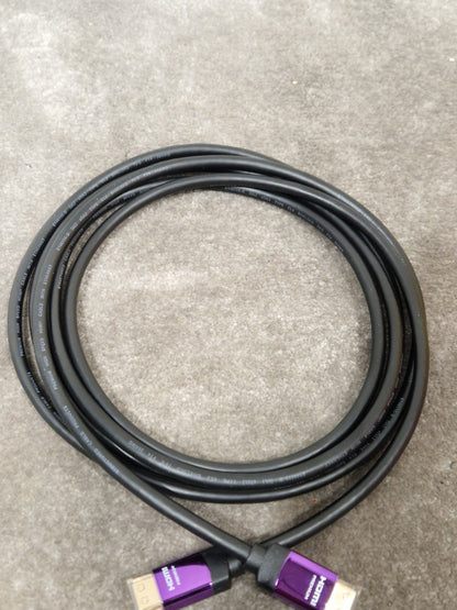 Ultra Violet HDMI Cable 10FT - High-Speed 4K Support - Excellent w/ Original packaging