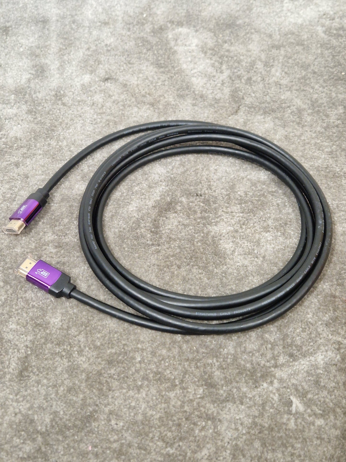 Ultra Violet HDMI Cable 10FT - High-Speed 4K Support - Excellent w/ Original packaging