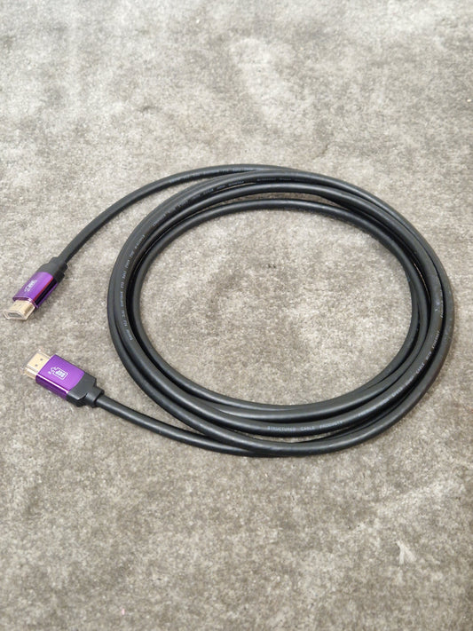 Ultra Violet HDMI Cable 10FT - High-Speed 4K Support - Excellent w/ Original packaging