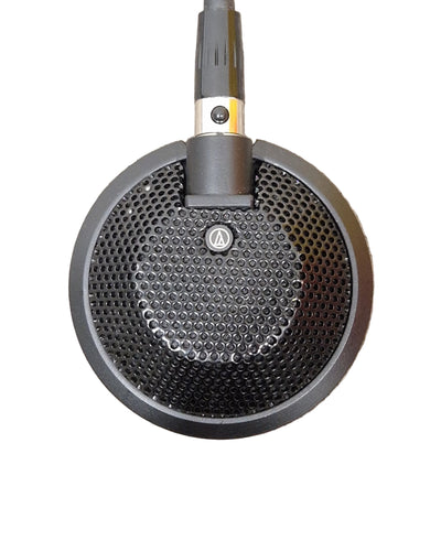 Audio-Technica AT841UG Condenser Boundary Microphone - Low-Profile Design - Excellent w/ MIDI Cable