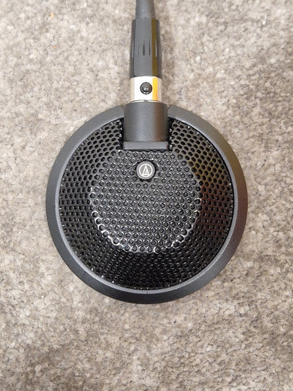 Audio-Technica AT841UG Condenser Boundary Microphone - Low-Profile Design - Excellent w/ MIDI Cable