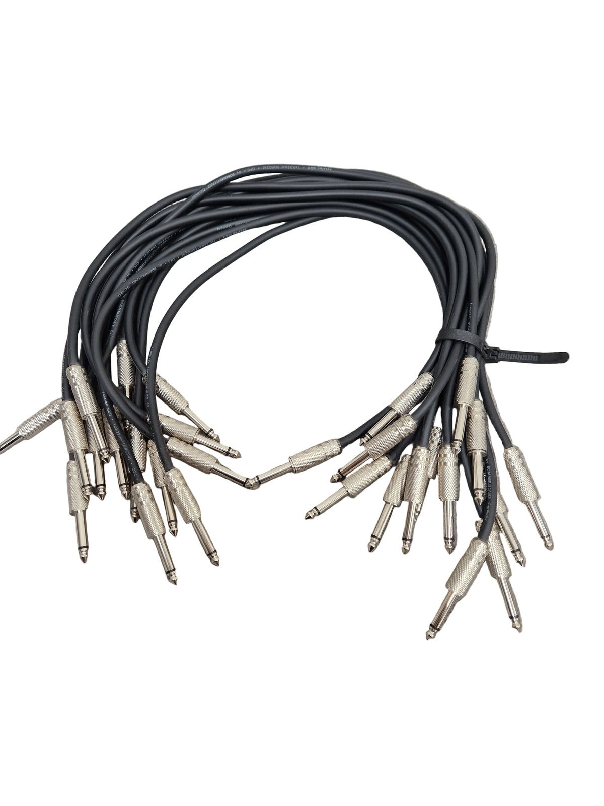 14 2FT Sommer Guitar OR Speaker Cables - High-Fidelity Audio Transfer - Excellent