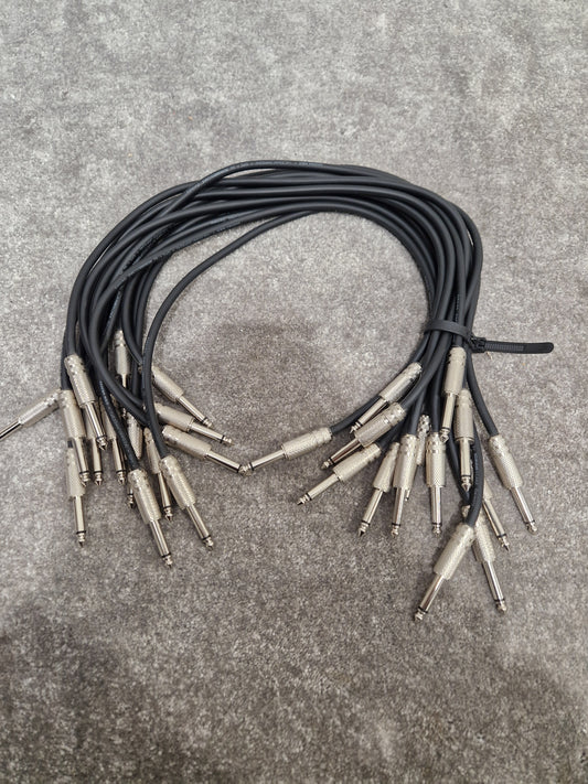 14 2FT Sommer Guitar OR Speaker Cables - High-Fidelity Audio Transfer - Excellent