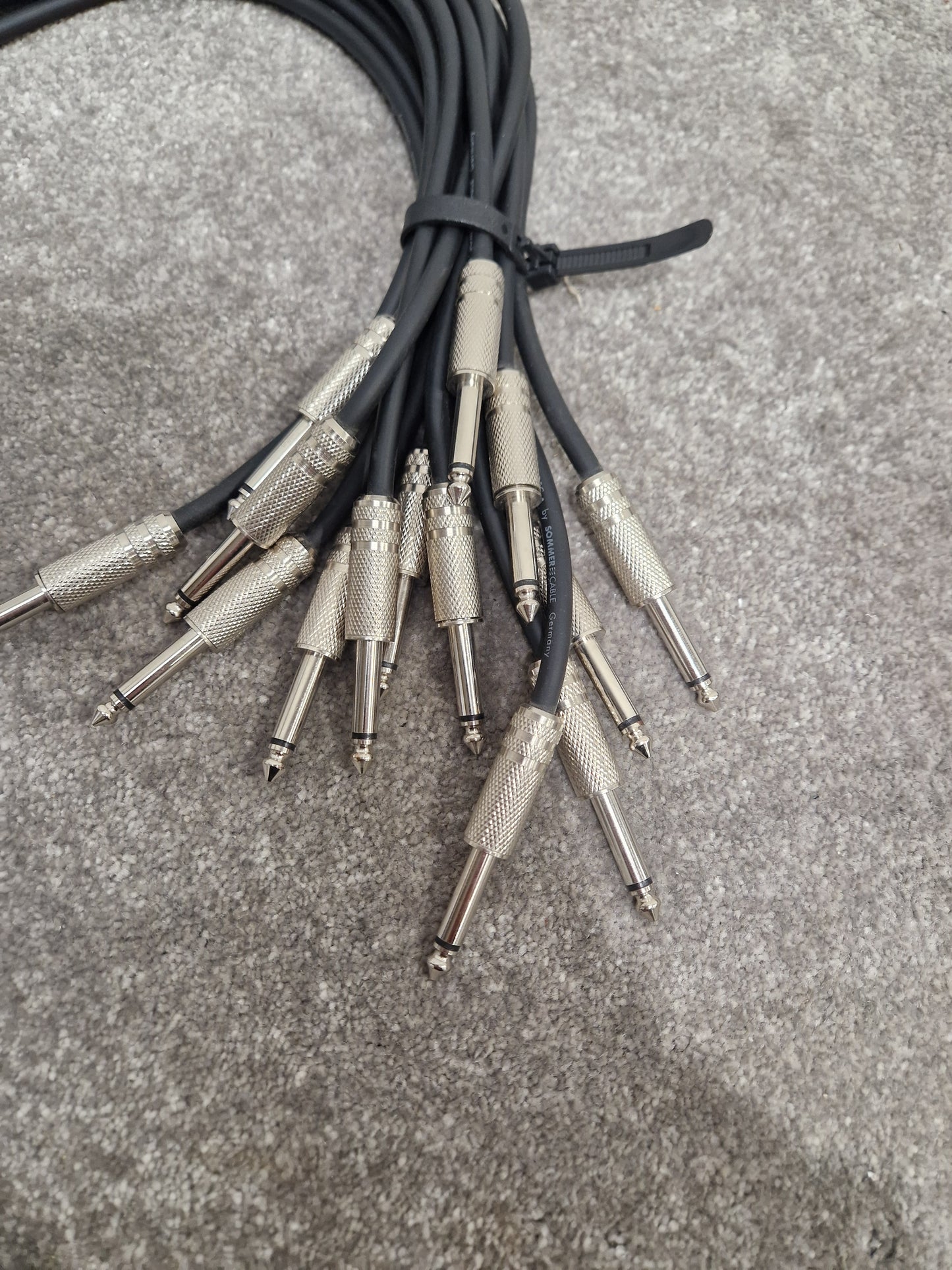 14 2FT Sommer Guitar OR Speaker Cables - High-Fidelity Audio Transfer - Excellent