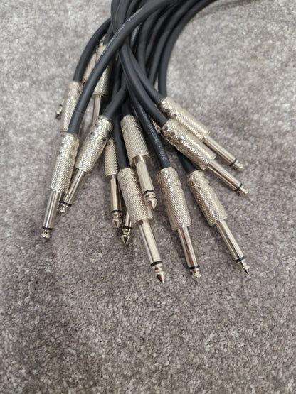 14 2FT Sommer Guitar OR Speaker Cables - High-Fidelity Audio Transfer - Excellent