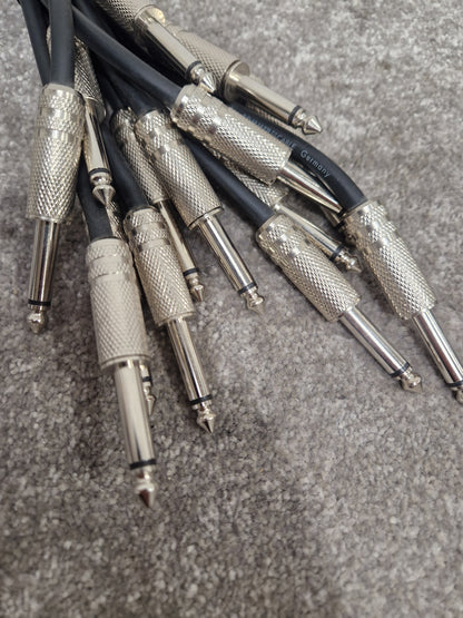 14 2FT Sommer Guitar OR Speaker Cables - High-Fidelity Audio Transfer - Excellent