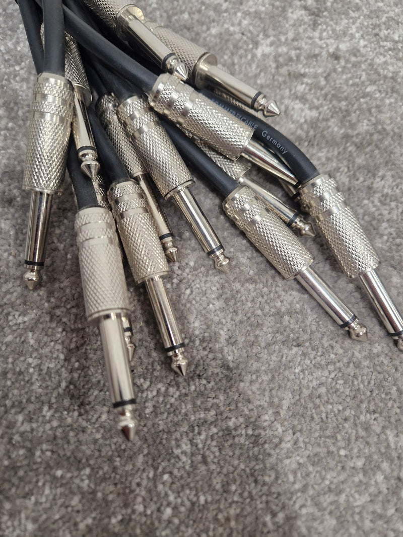 14 2FT Sommer Guitar OR Speaker Cables - High-Fidelity Audio Transfer - Excellent - Image 7