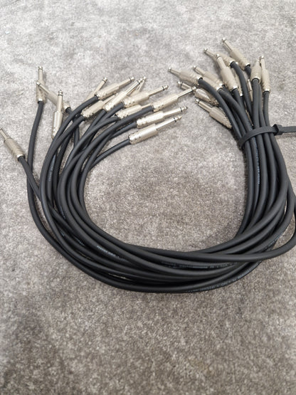 14 2FT Sommer Guitar OR Speaker Cables - High-Fidelity Audio Transfer - Excellent