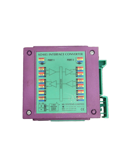 KK Systems KD485 Interface Coverter Modbus Universal - Protocol Converter - Excellent