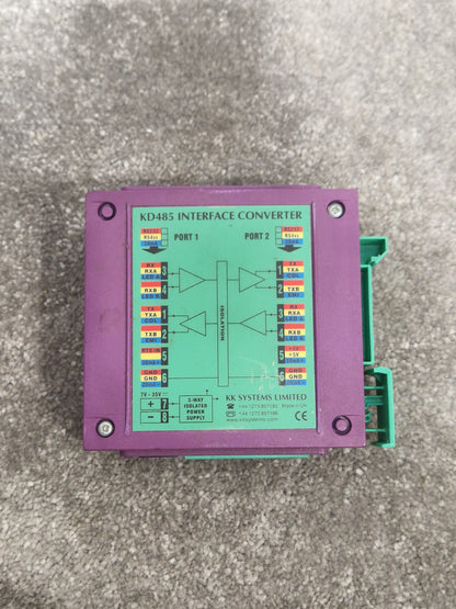 KK Systems KD485 Interface Coverter Modbus Universal - Protocol Converter - Excellent