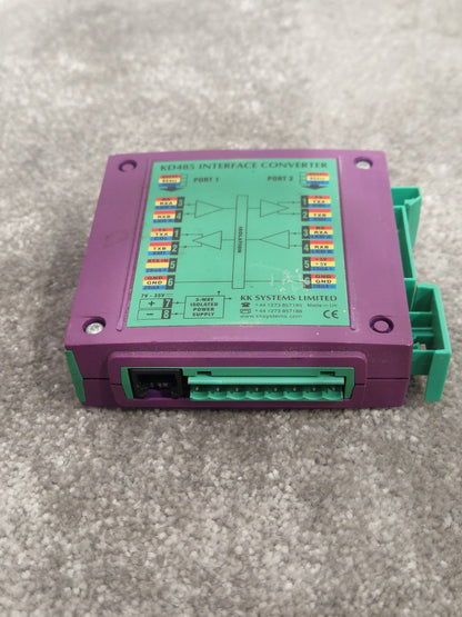 KK Systems KD485 Interface Coverter Modbus Universal - Protocol Converter - Excellent
