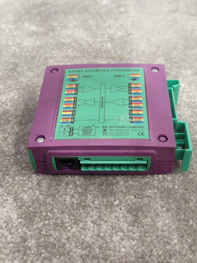 KK Systems KD485 Interface Coverter Modbus Universal - Protocol Converter - Excellent - Image 2