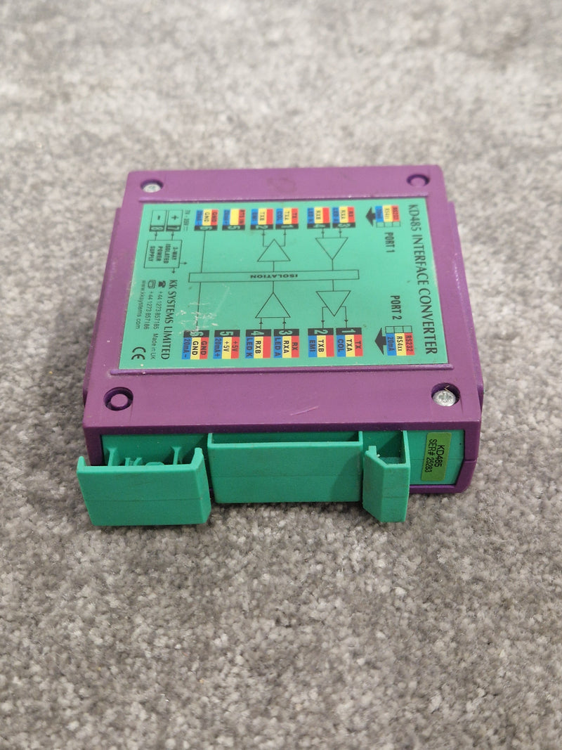 KK Systems KD485 Interface Coverter Modbus Universal - Protocol Converter - Excellent - Image 3