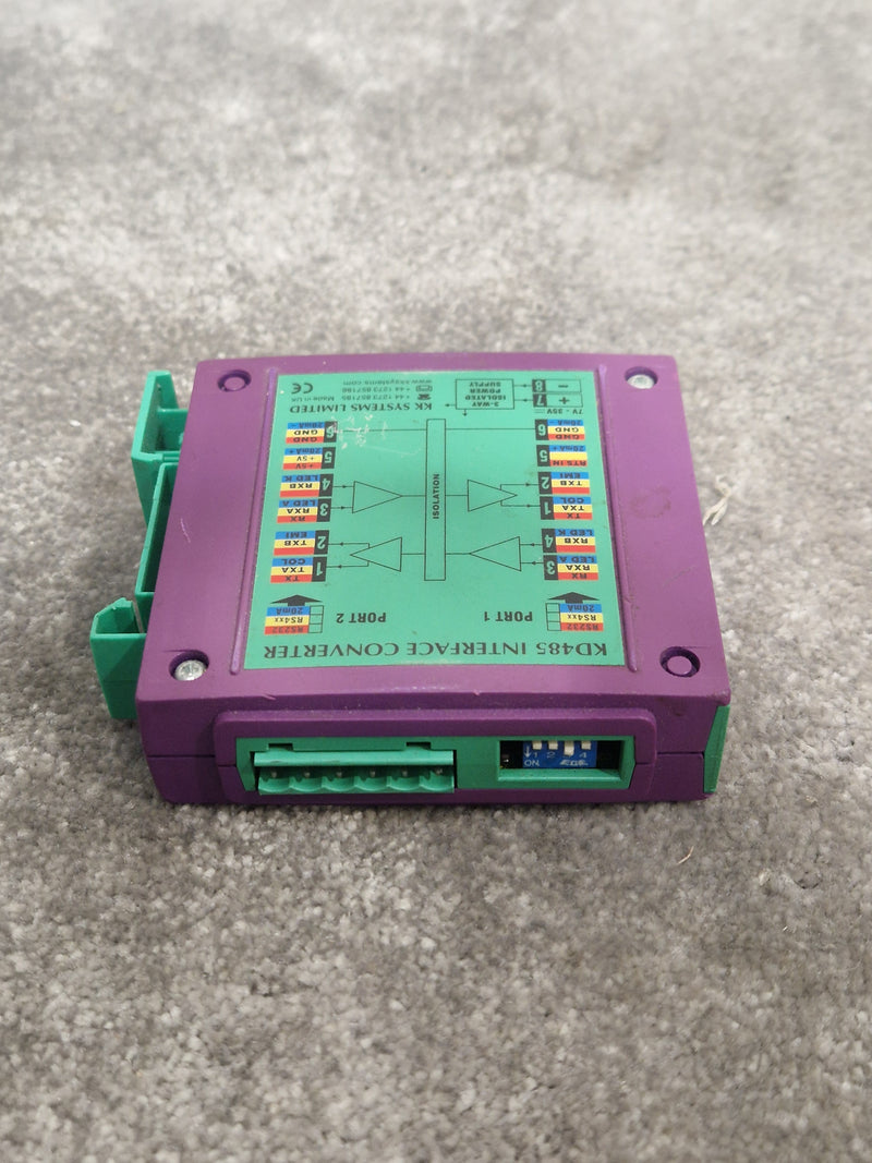 KK Systems KD485 Interface Coverter Modbus Universal - Protocol Converter - Excellent - Image 4