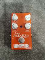 Wampler Faux Analog Echo Pedal - Warm Vintage Delay - Very Good - Image 1